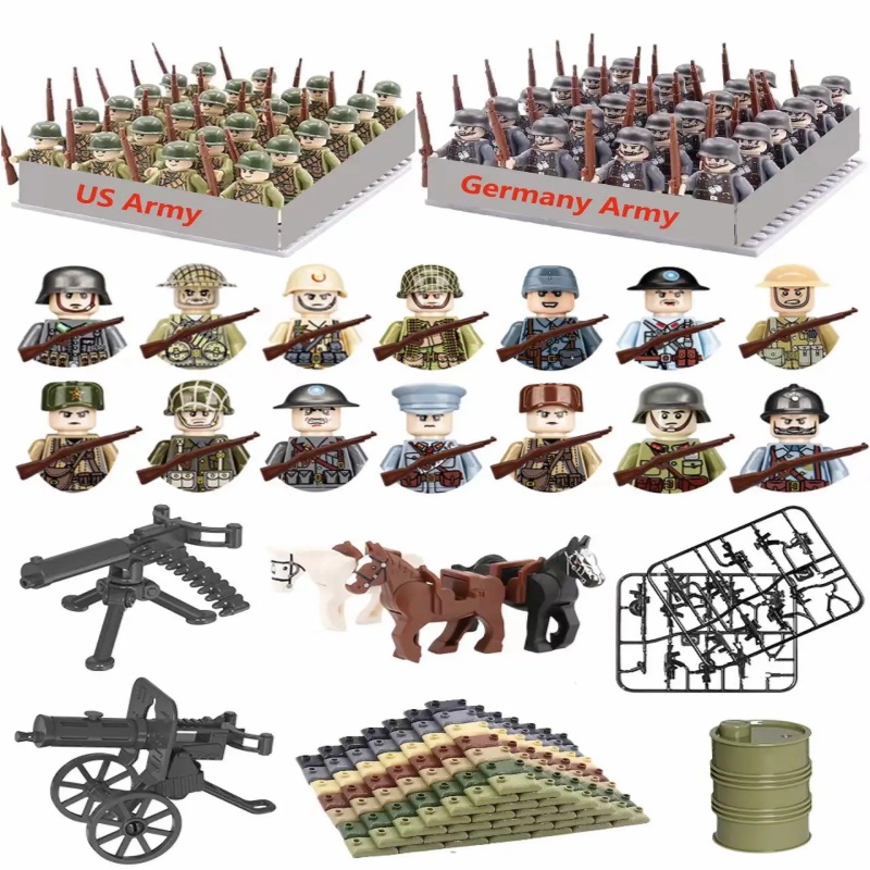 Ethnic Fashion World - 24 Pieces/Batch World War II Military