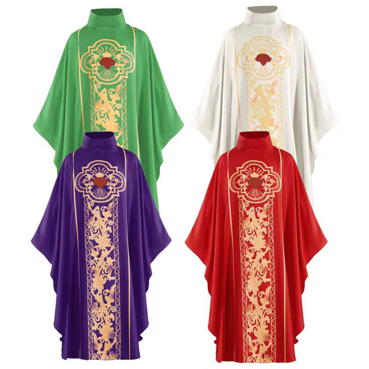 Ethnic Clothing & Online Fashion Store Khaadi Us - Halloween Medieval Print Long Robe Cosplay