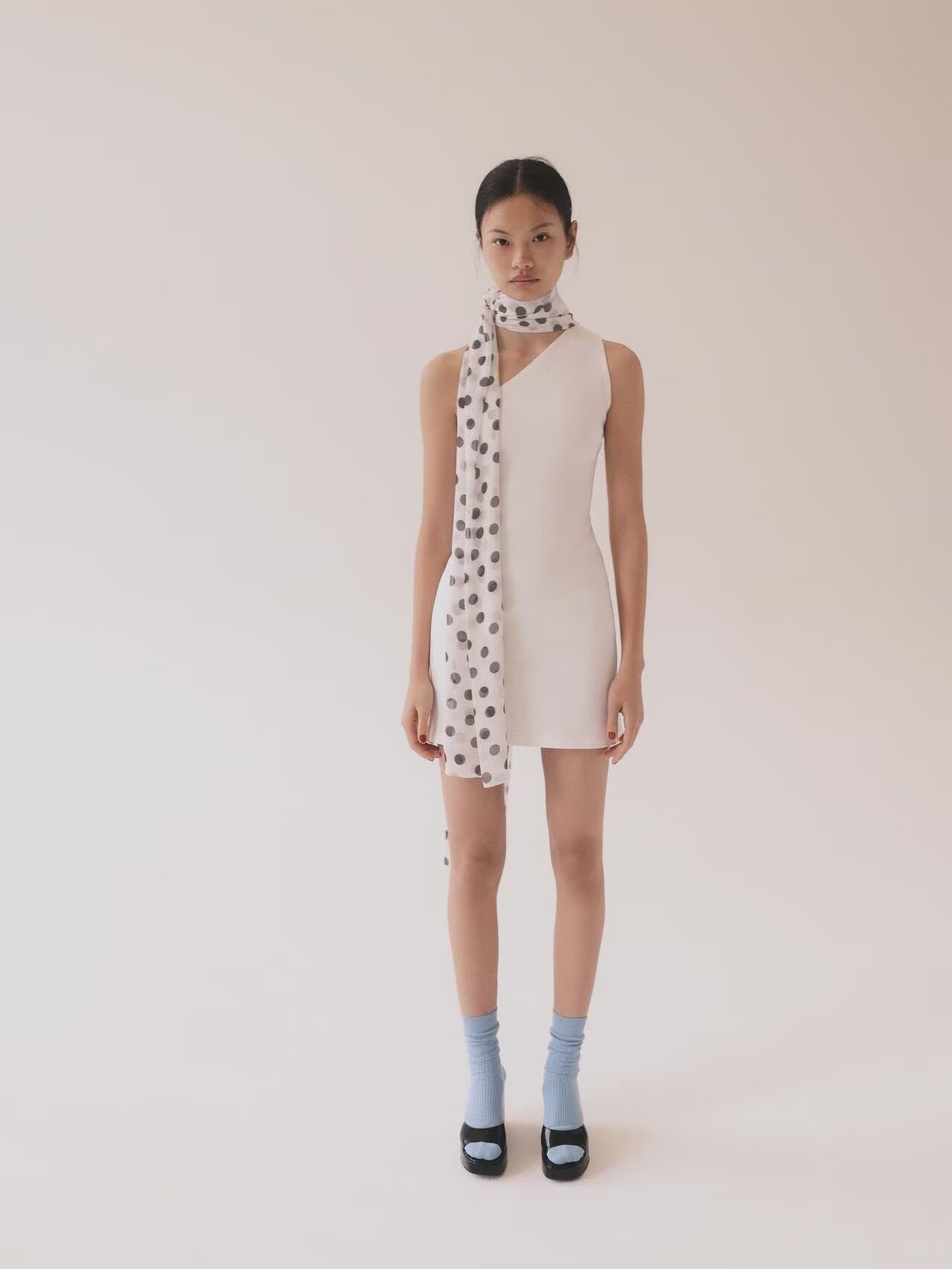 Ethnic Clothing & Online Fashion Store Khaadi Us - Summer New Arrival Polka Dot Scarf