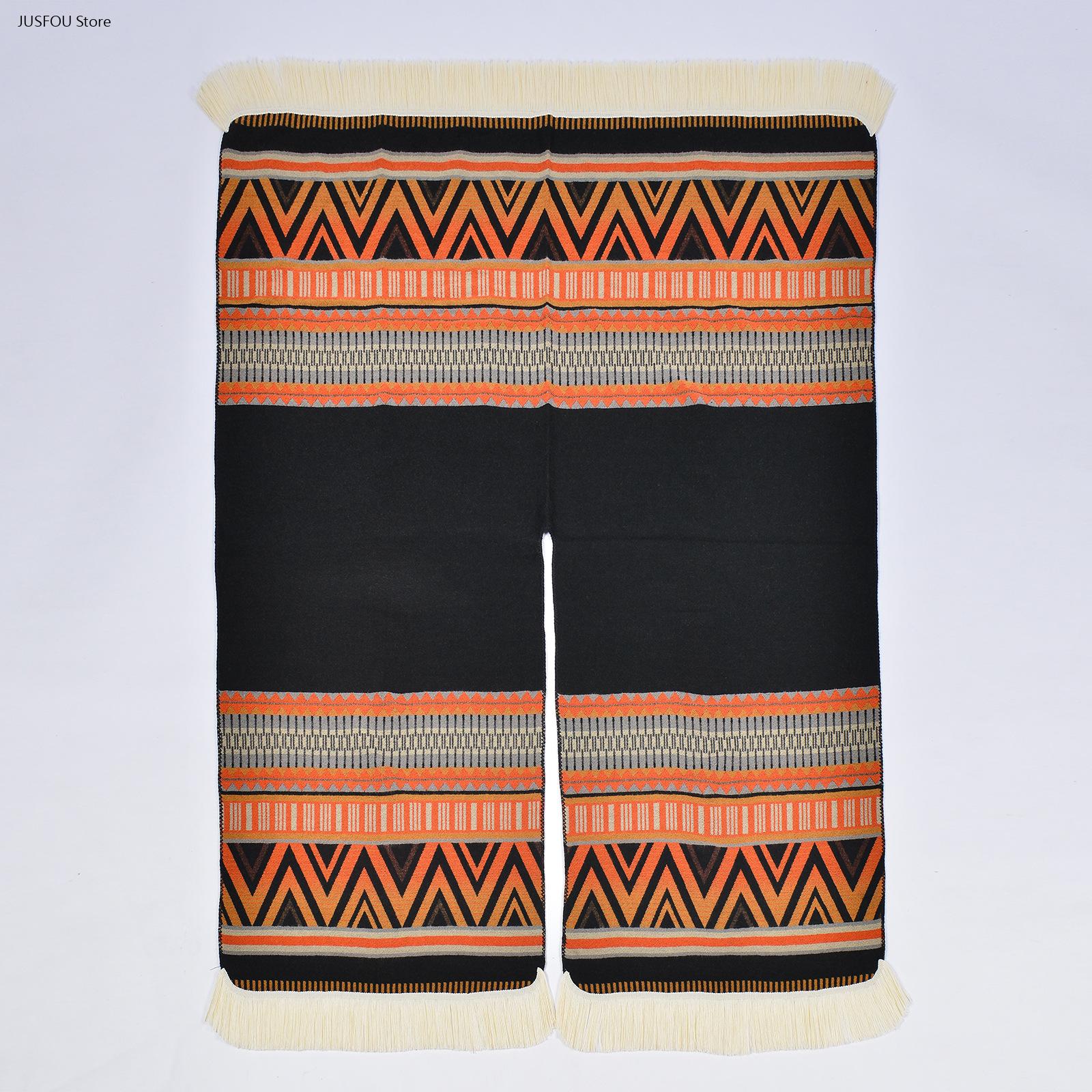Ethnic Fashion Shoot - Women Imitation Lamb Wool Thickened Ethnic