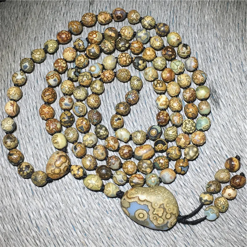 Ethnic Fashion Boutique - Boutique Natural Mongolian Alxa Zhuozishan Agate