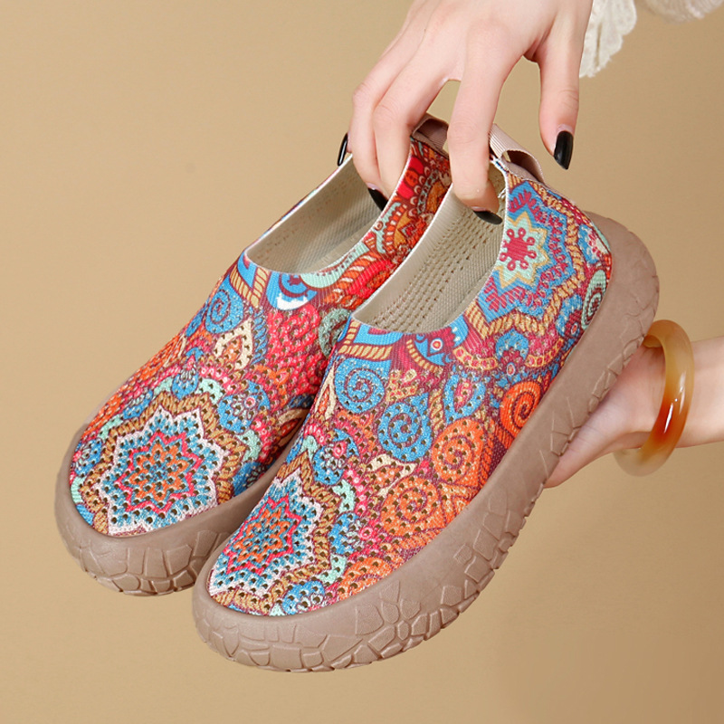 Women's Summer New Ethnic Styl - Ethnic Fashion Walk ulasan dan harga