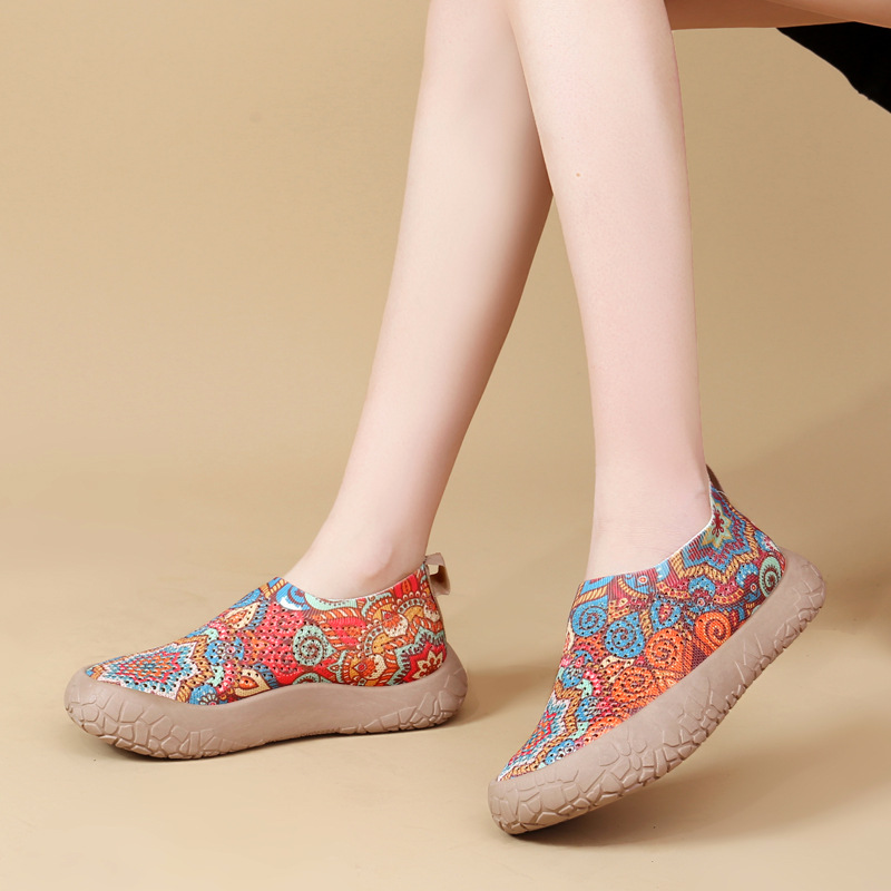 Women's Summer New Ethnic Styl - Ethnic Fashion Walk ulasan dan harga