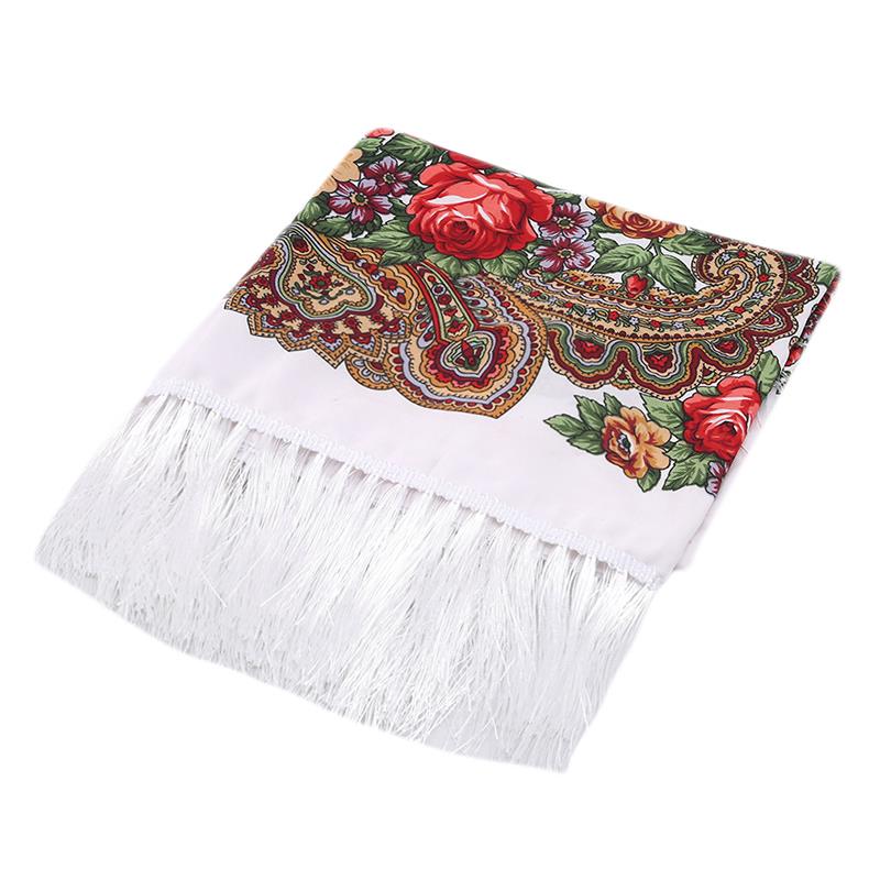 Retro Printed Scarf Winter Boh - Ethnic Boho Fashion ulasan dan harga