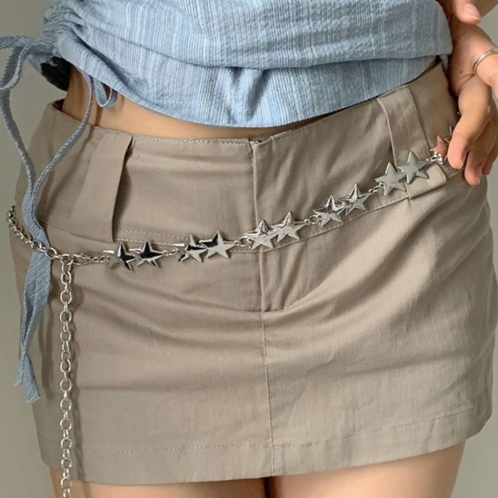 Sexy Silver Waist Chain Access - Ethnic Fashion Designer ulasan dan harga