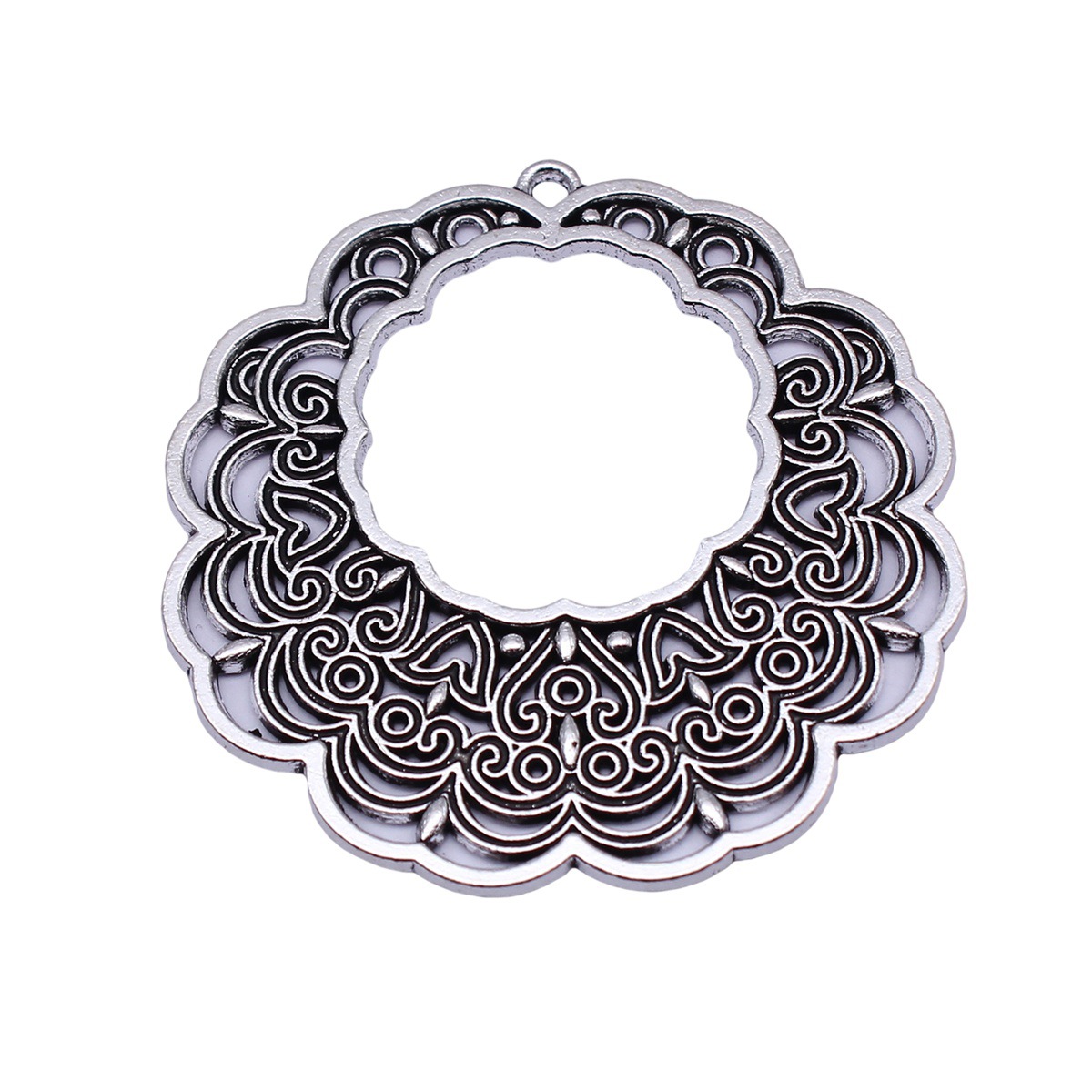 Boho Ethnic Mandala Pendant Fl - Ethnic Boho Fashion ulasan dan harga