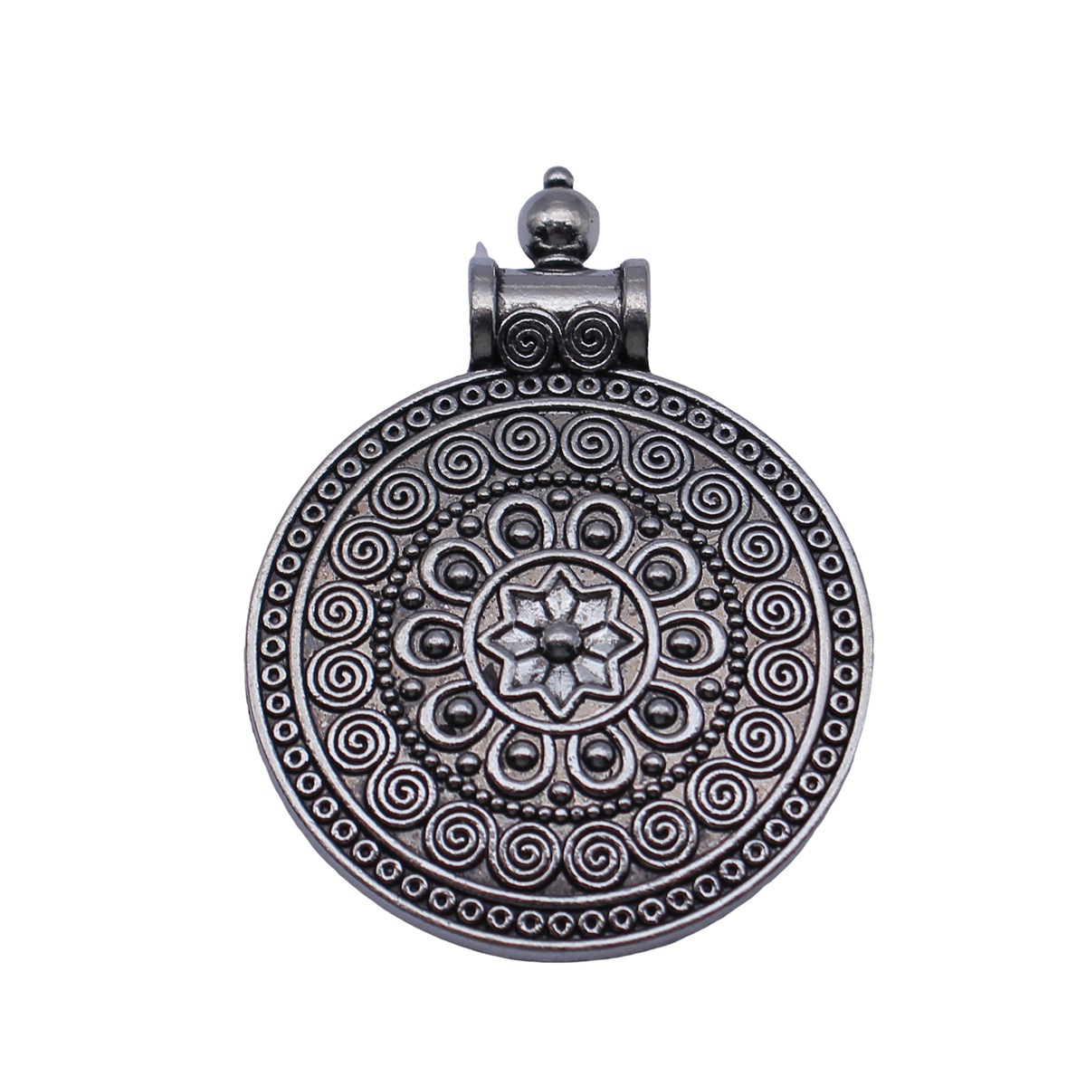 Boho Ethnic Mandala Pendant Fl - Ethnic Boho Fashion ulasan dan harga