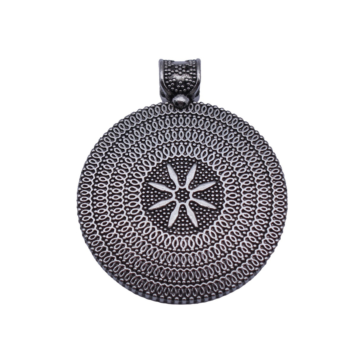 Boho Ethnic Mandala Pendant Fl - Ethnic Boho Fashion ulasan dan harga
