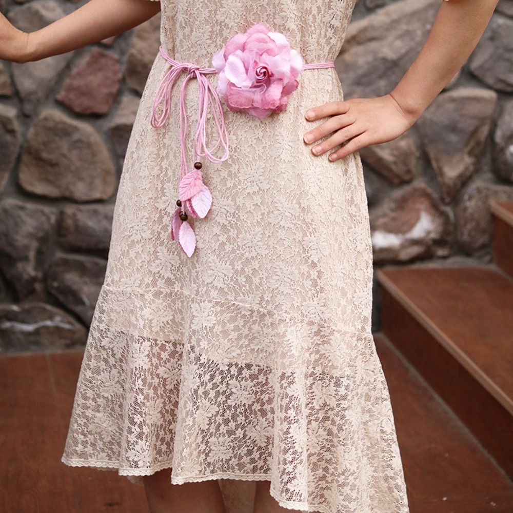 Fashion Vintage Flower Waist C - Ethnic Boho Fashion ulasan dan harga