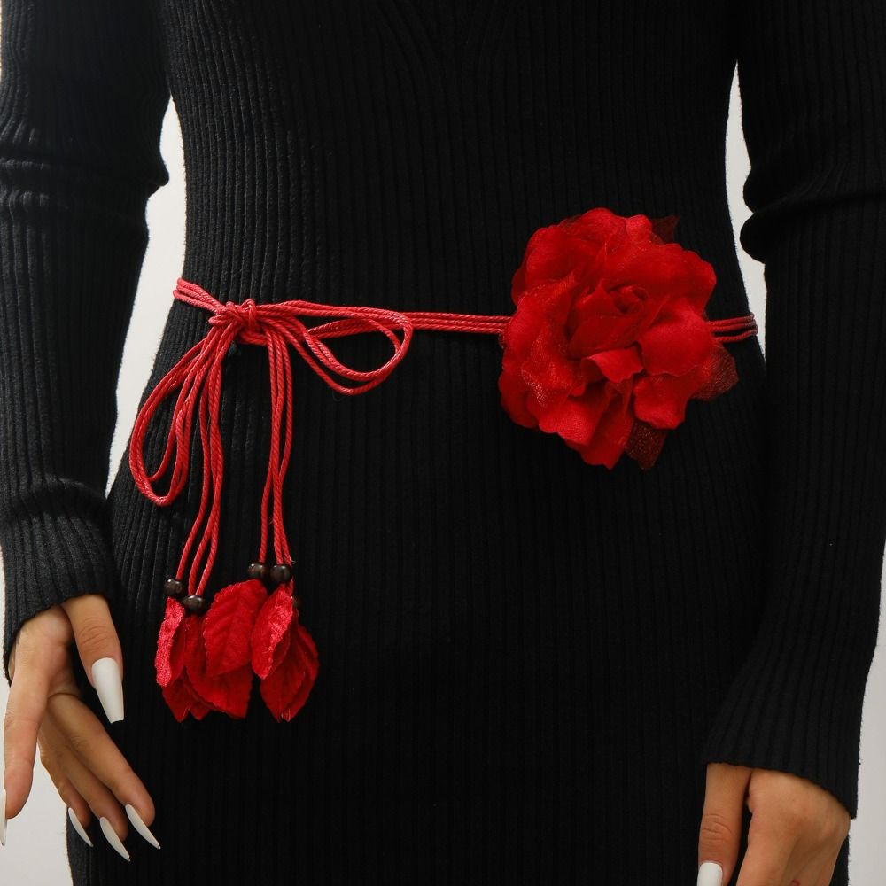 Fashion Vintage Flower Waist C - Ethnic Boho Fashion ulasan dan harga