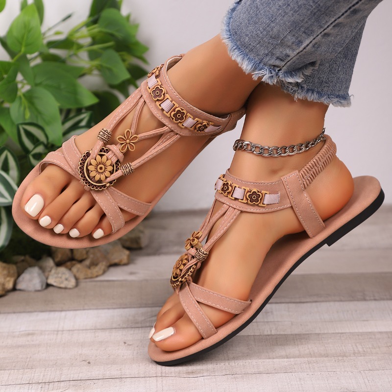 Vintage Ethnic Wind Soft Sole  - Ethnic Boho Fashion ulasan dan harga