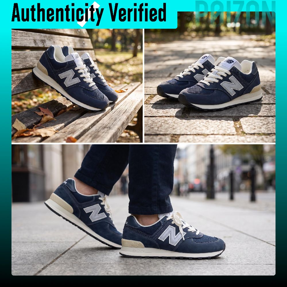 New Balance x POTTERY NB 574 V - New Balance Shoes 574 ulasan dan harga