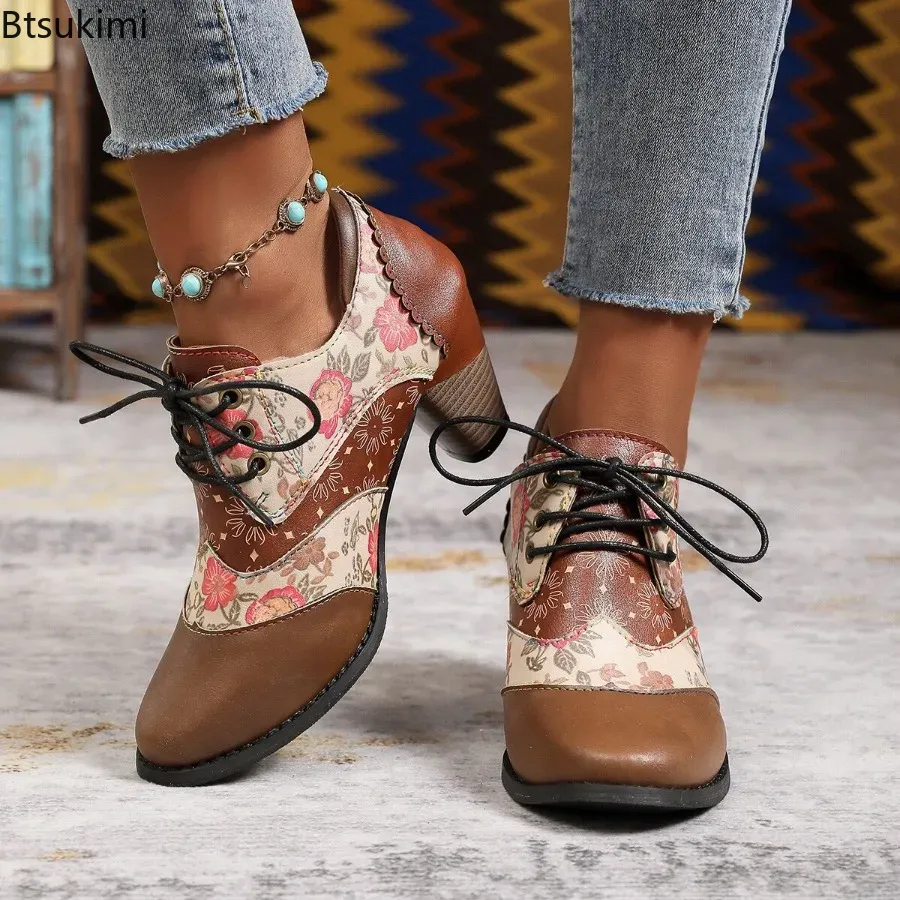 Ethnic Style Women Boots Autum - Ethnic Fashion Style ulasan dan harga