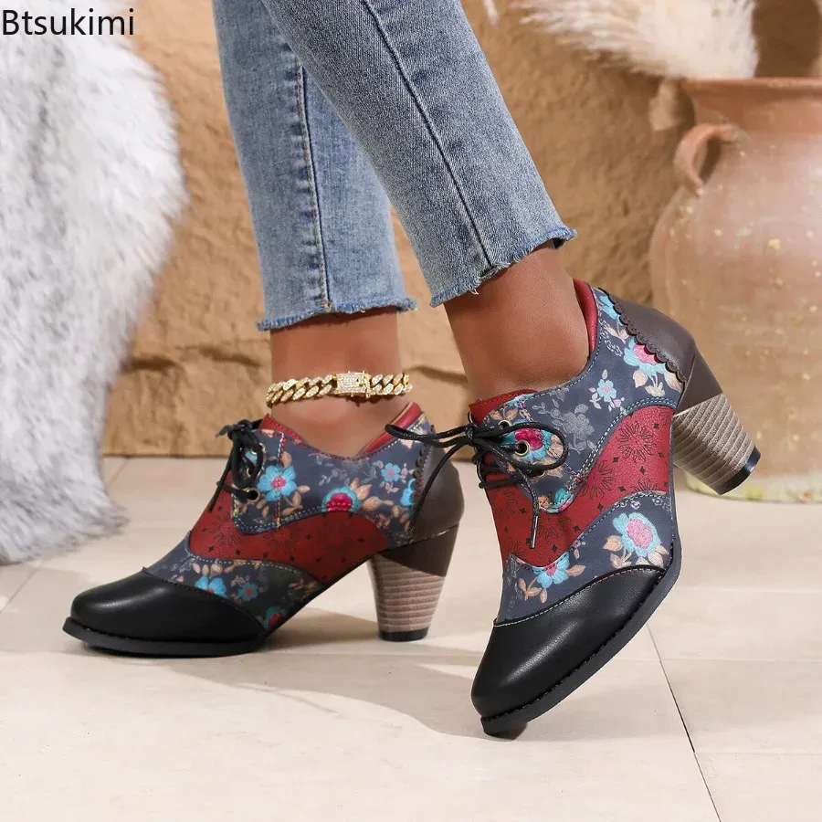 Ethnic Style Women Boots Autum - Ethnic Fashion Style ulasan dan harga