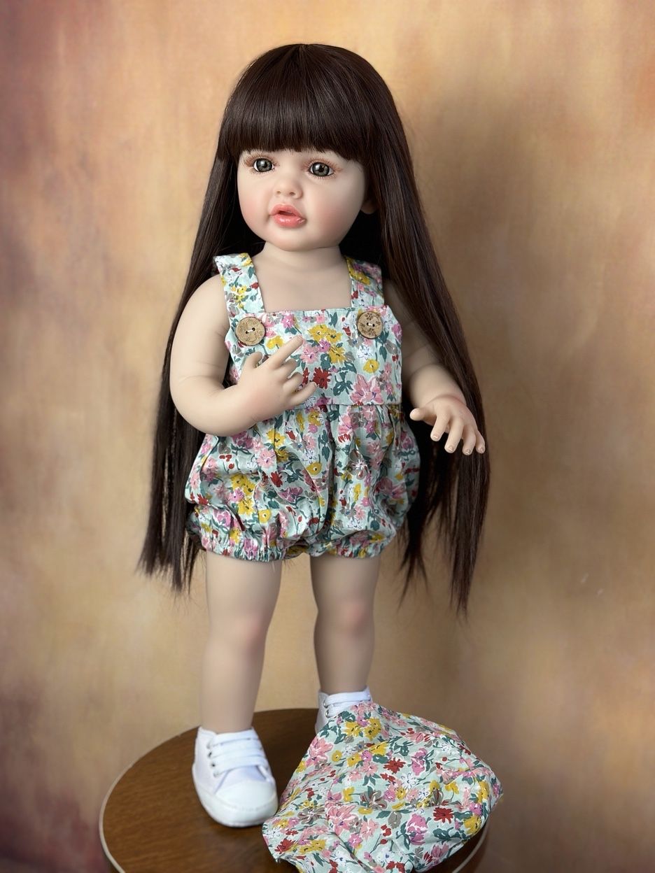 22Inch Finished Reborn Baby Do - Ethnic Fashion House ulasan dan harga