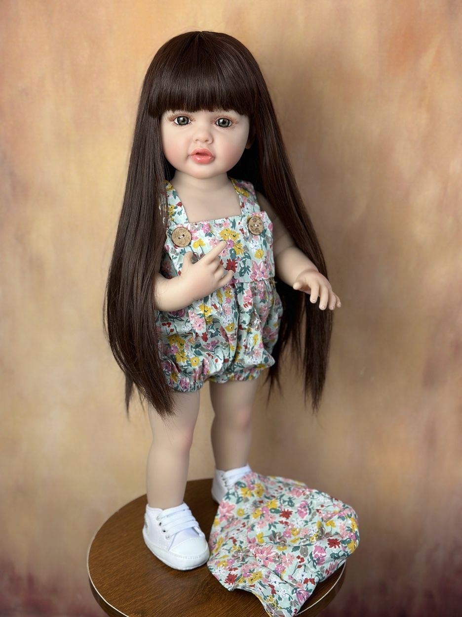 22Inch Finished Reborn Baby Do - Ethnic Fashion House ulasan dan harga