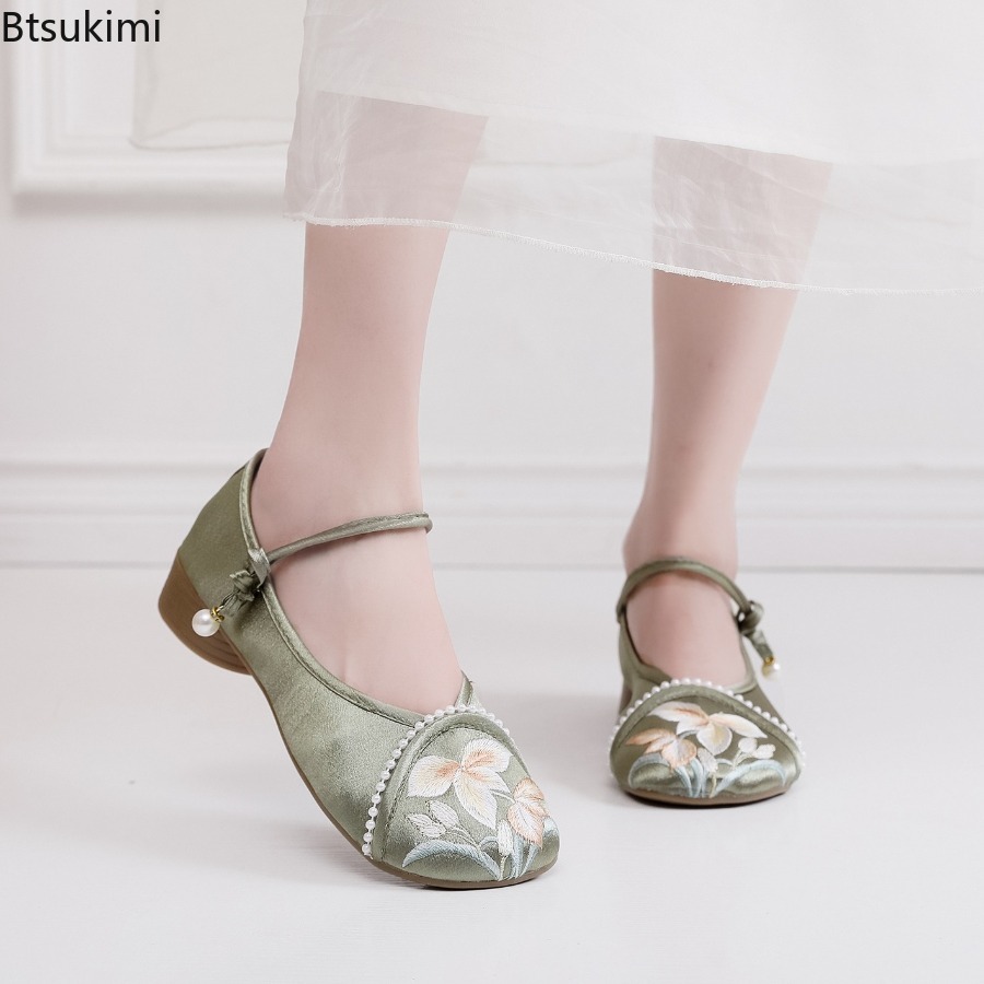 Fashion Embroidered Chinese St - Ethnic Fashion Style ulasan dan harga