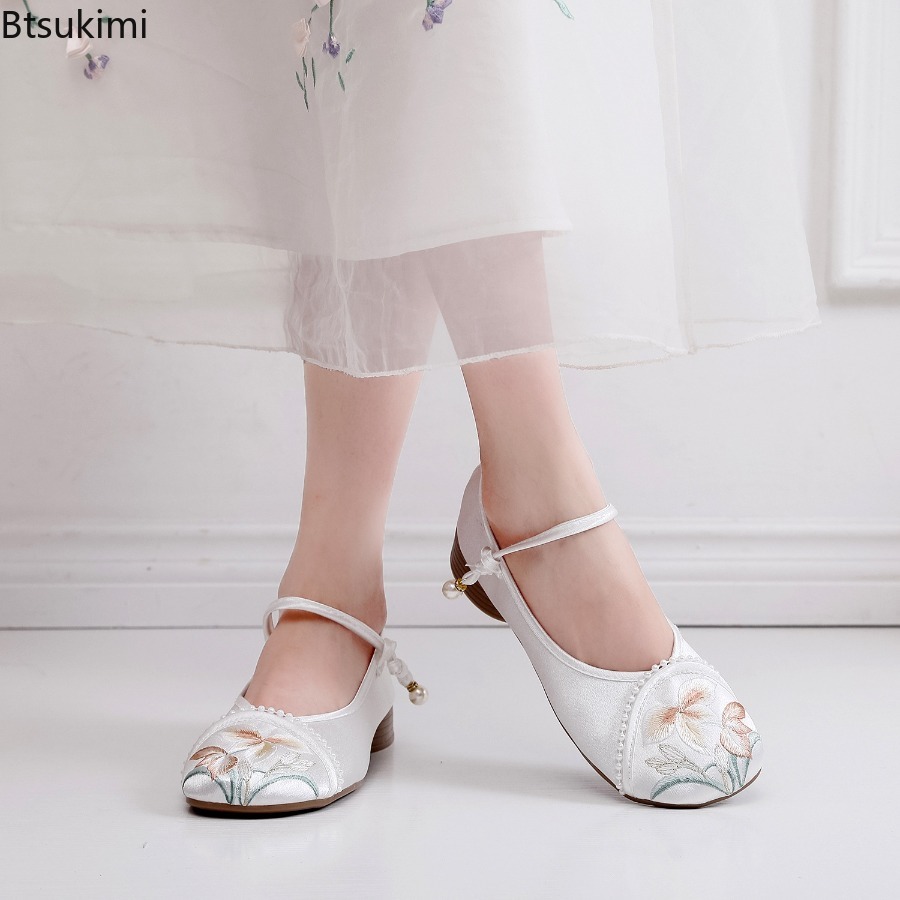 Fashion Embroidered Chinese St - Ethnic Fashion Style ulasan dan harga