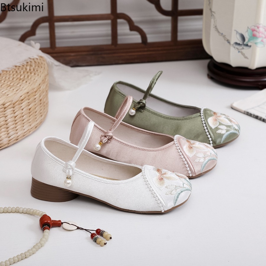 Fashion Embroidered Chinese St - Ethnic Fashion Style ulasan dan harga