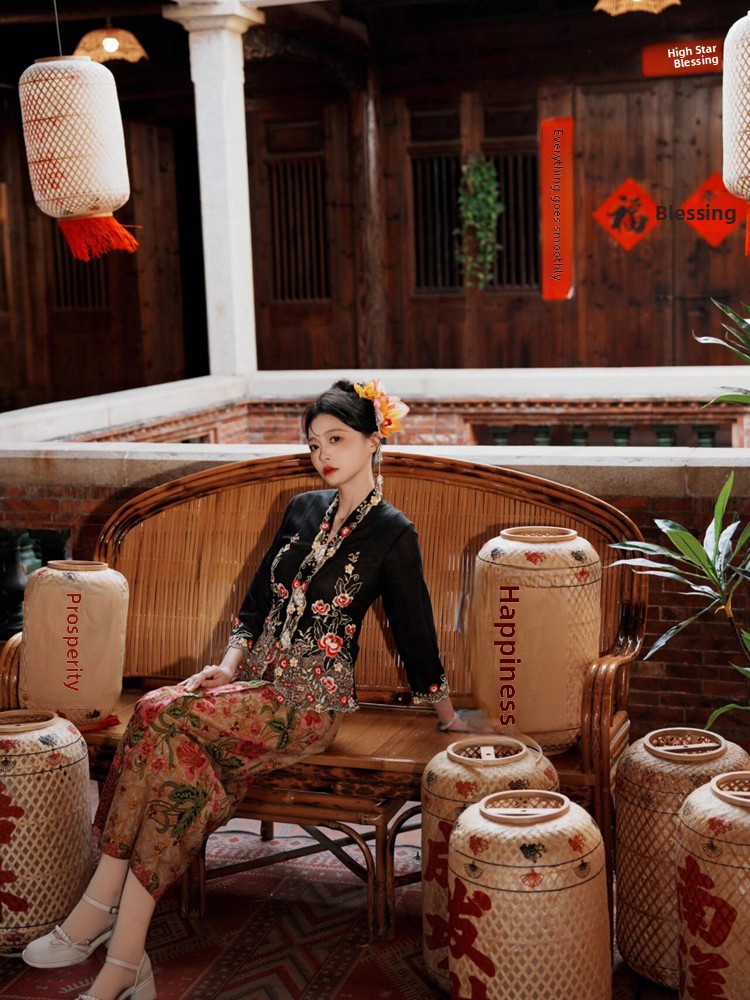 New Style Small Ethnic Costume - Ethnic Fashion Shoot ulasan dan harga