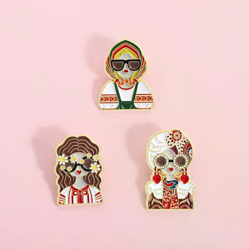 Cartoon Russian Girls Characte - Ethnic Fashion Images ulasan dan harga