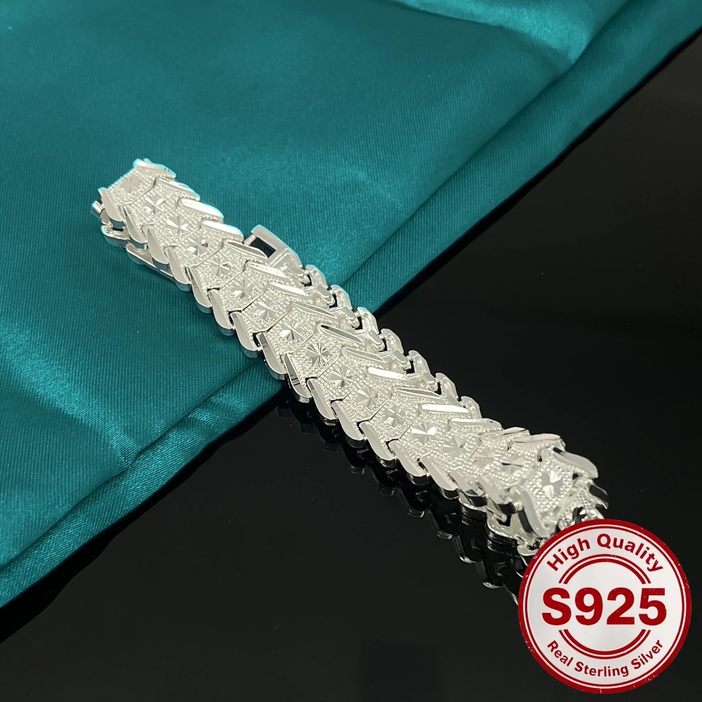 New luxury 925 sterling silver - Ethnic Fashion Brand ulasan dan harga