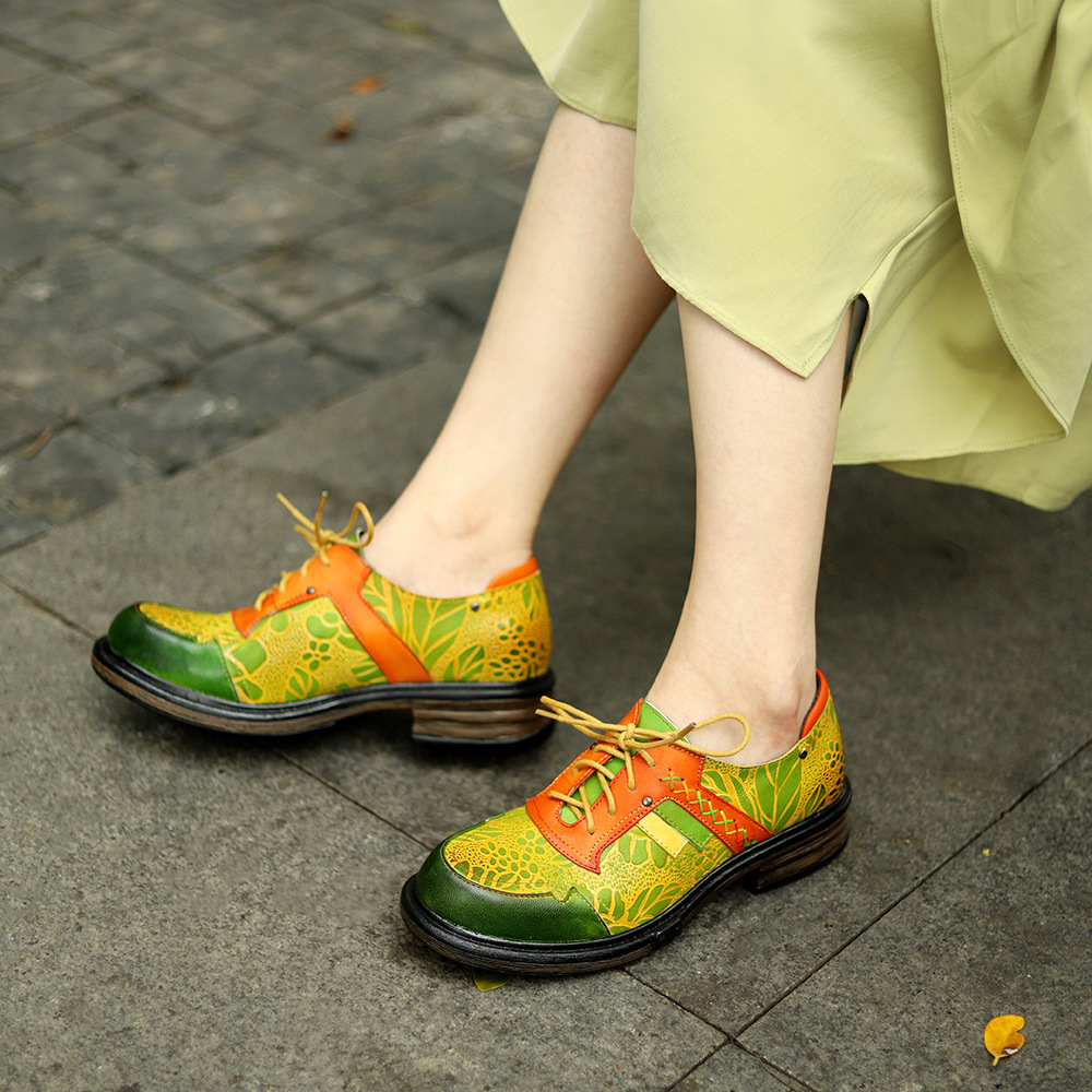 4cm 2025 Sheepskin Leather Aut - Ethnic Fashion Walk ulasan dan harga
