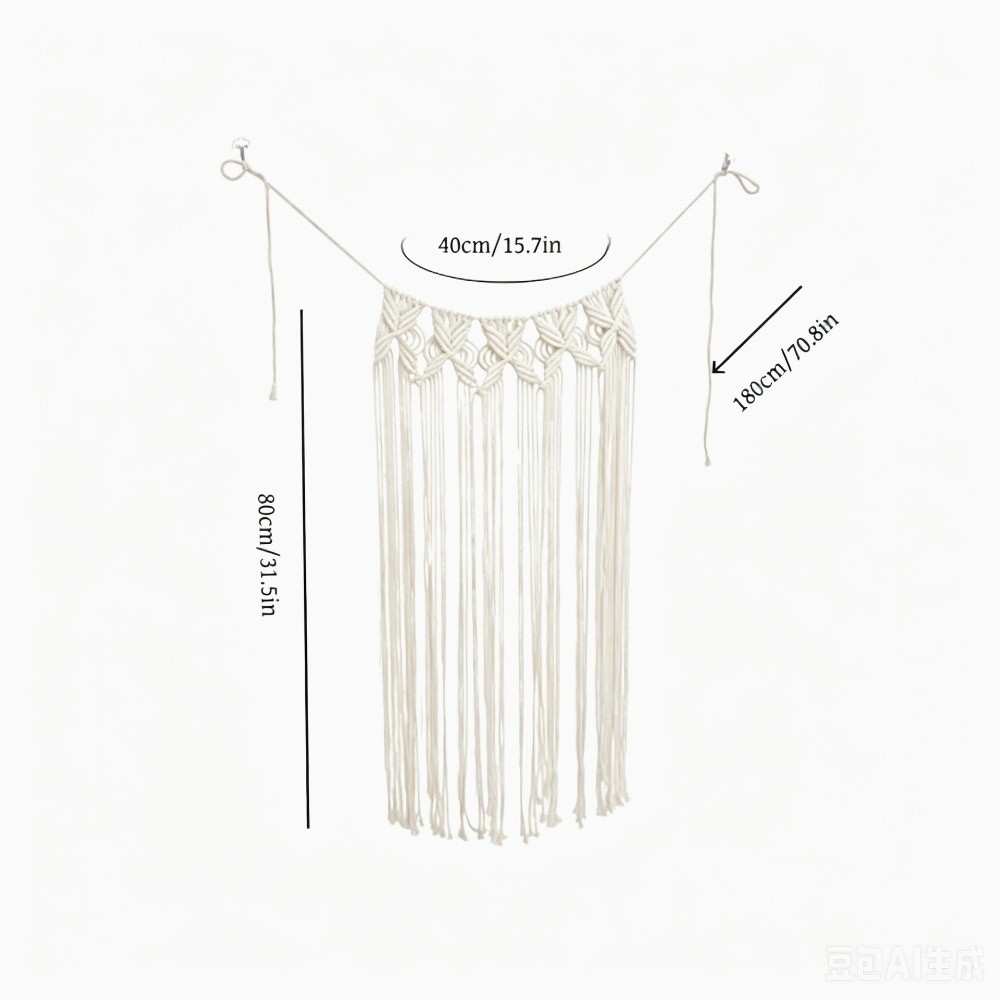 Fashion Bohemian Netted Fringe - Ethnic Fashion Designer ulasan dan harga