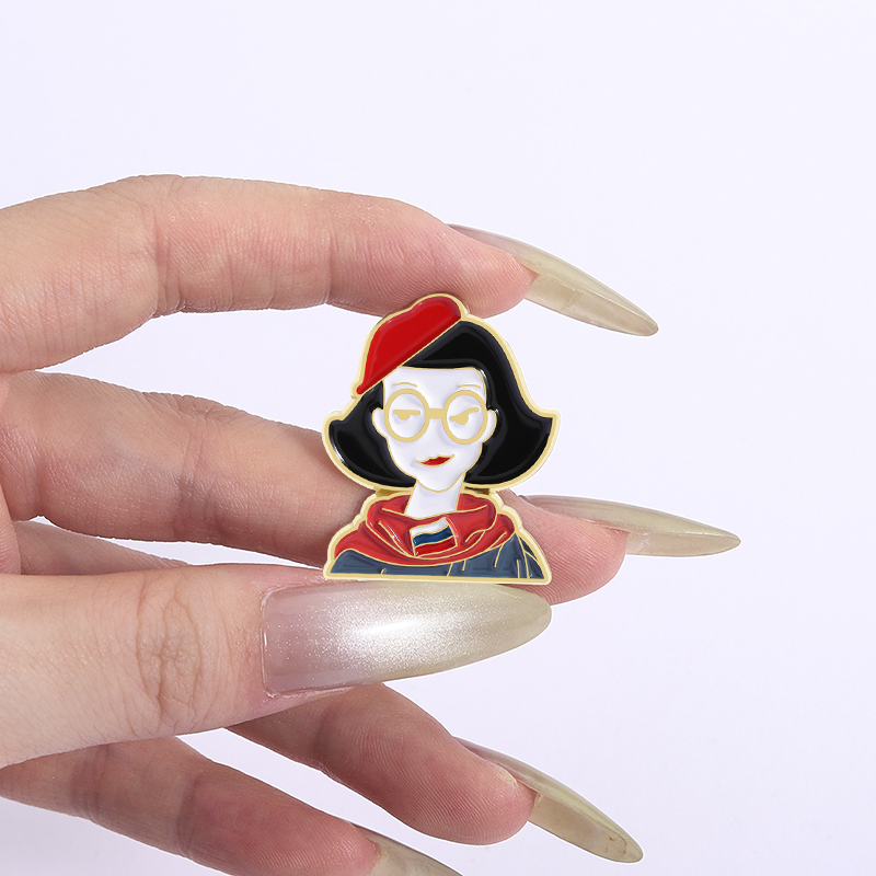 Cartoon Russian Girls Characte - Ethnic Fashion Images ulasan dan harga