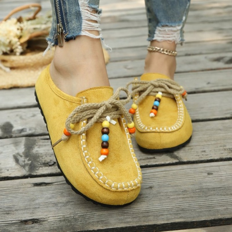 Women 2026 New Slip-On Loafers - Ethnic Fashion Style ulasan dan harga