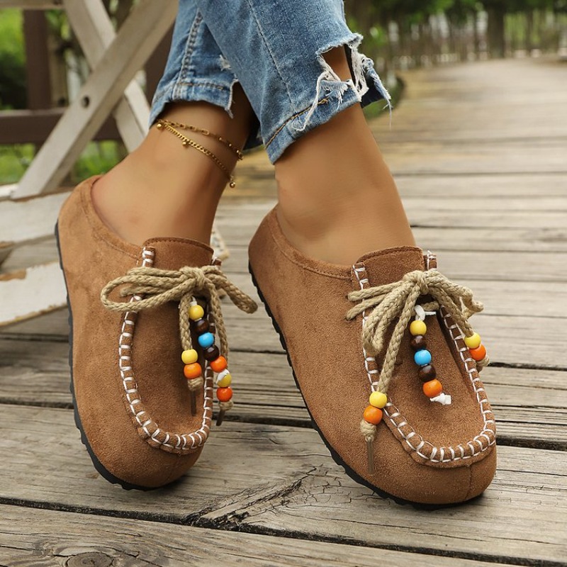 Women 2026 New Slip-On Loafers - Ethnic Fashion Style ulasan dan harga
