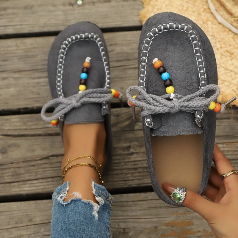 Women 2026 New Slip-On Loafers - Ethnic Fashion Style ulasan dan harga