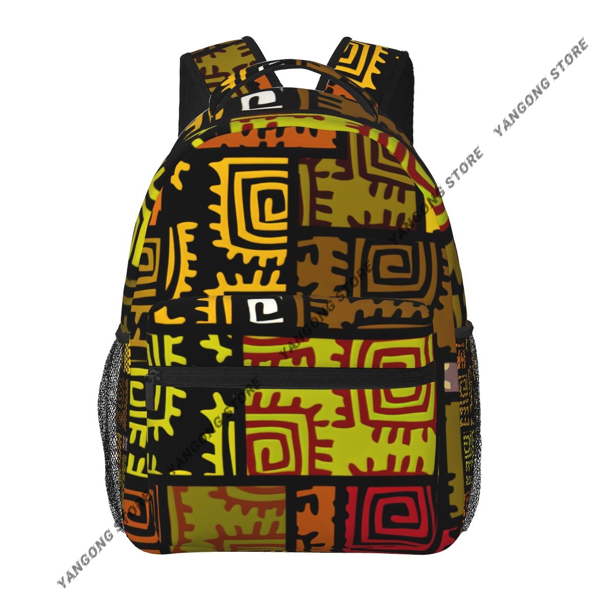 Fashion Backpack Women Men Uni - Ethnic Fashion Images ulasan dan harga