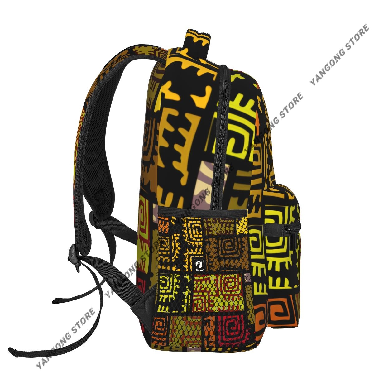 Fashion Backpack Women Men Uni - Ethnic Fashion Images ulasan dan harga
