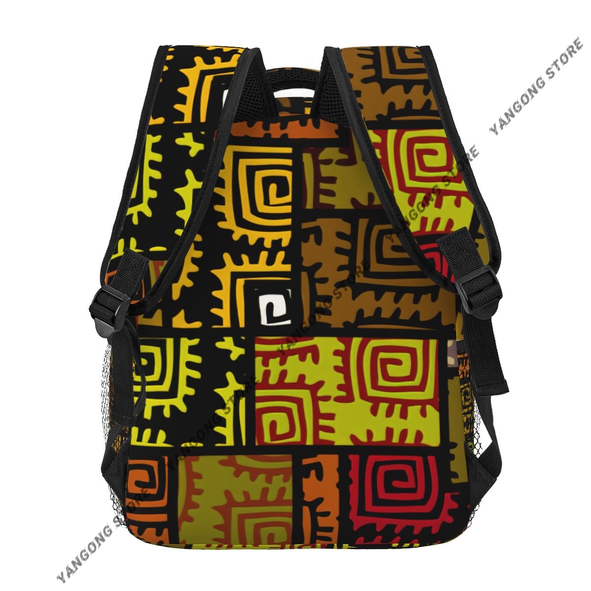 Fashion Backpack Women Men Uni - Ethnic Fashion Images ulasan dan harga