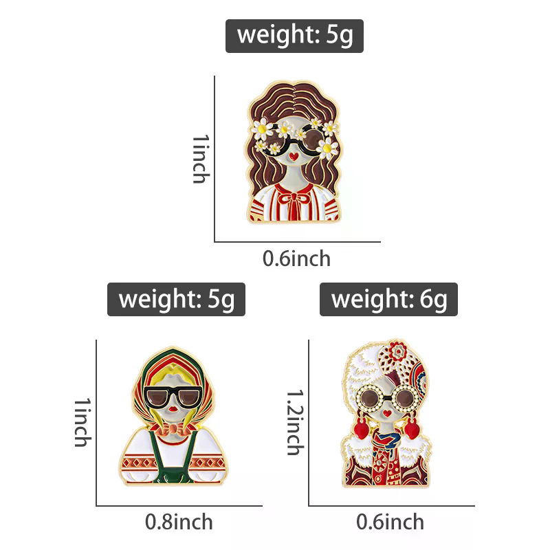 Cartoon Russian Girls Characte - Ethnic Fashion Images ulasan dan harga