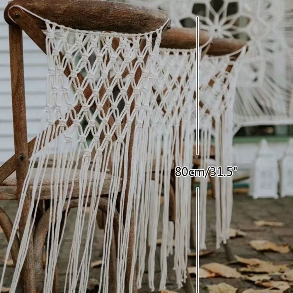 Fashion Bohemian Netted Fringe - Ethnic Fashion Designer ulasan dan harga