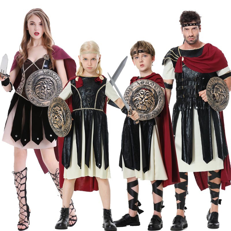 Roman Soldier Knight Costume A - Ethnic Clothing & Online Fashion Store Khaadi Us ulasan dan harga