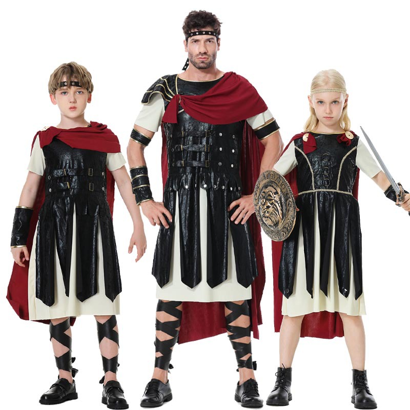 Roman Soldier Knight Costume A - Ethnic Clothing & Online Fashion Store Khaadi Us ulasan dan harga