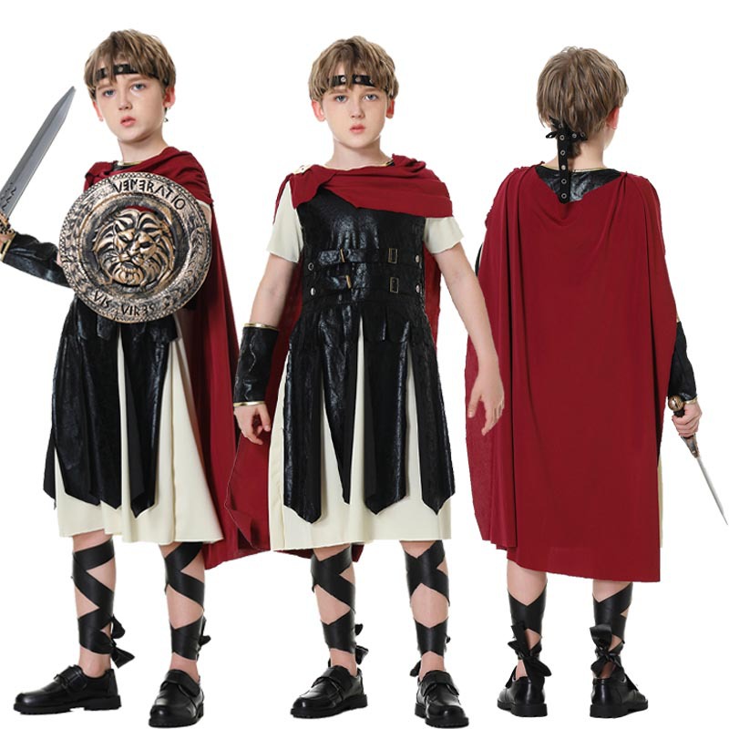 Roman Soldier Knight Costume A - Ethnic Clothing & Online Fashion Store Khaadi Us ulasan dan harga