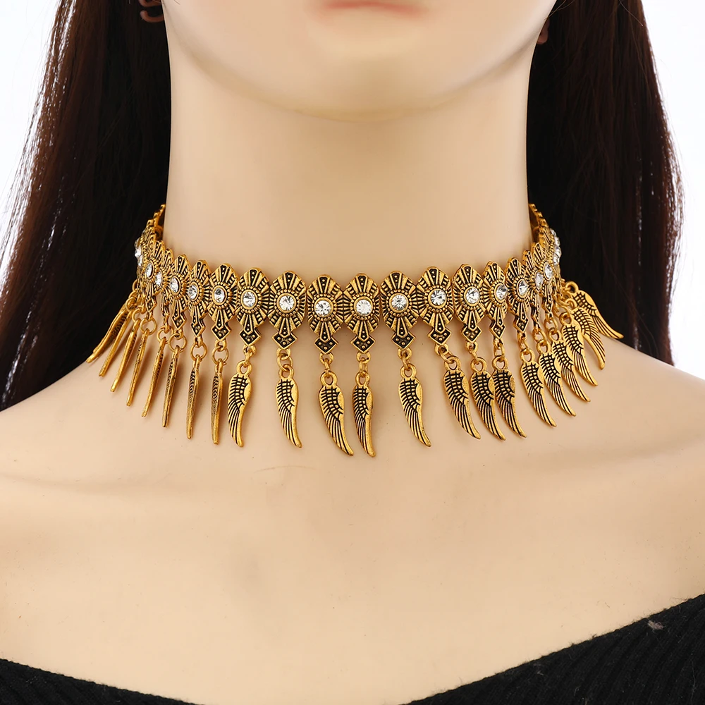 2025 Trend Neck Jewelry Bohemi - Ethnic Fashion Trends 2025 ulasan dan harga