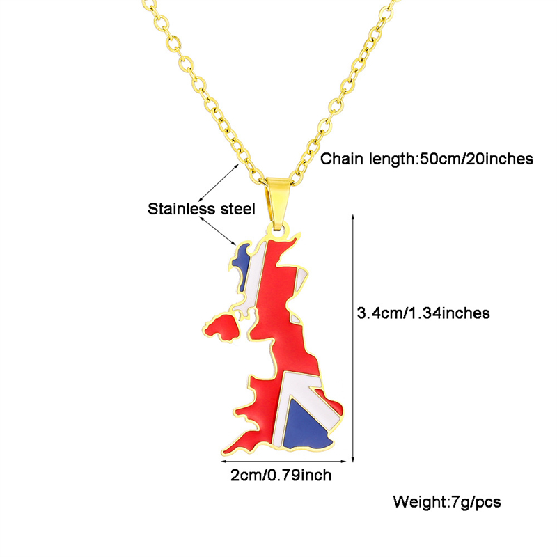 Enamel Drop Oil Stainless Stee - Ethnic Fashion Uk ulasan dan harga