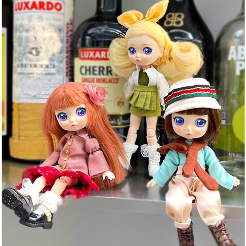 15cm Lady Doolli Doll Accessor - Ethnic Fashion House ulasan dan harga