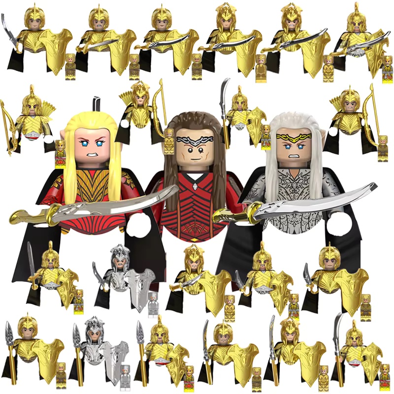 Fantasy World Action Figures B - Ethnic Fashion World ulasan dan harga