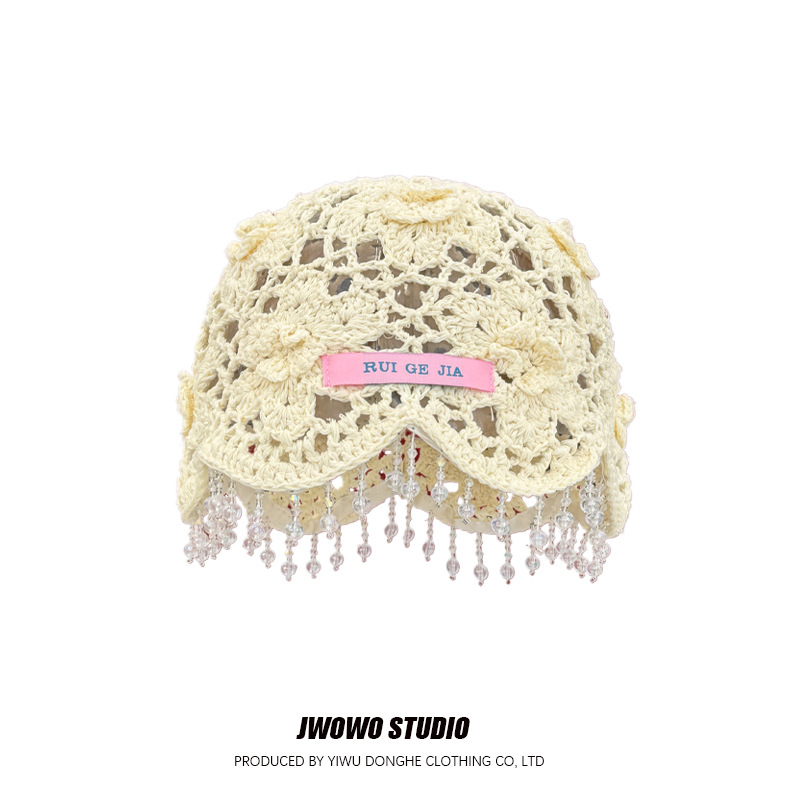 Bohemian-style Beaded Tassel C - Ethnic Boho Fashion ulasan dan harga