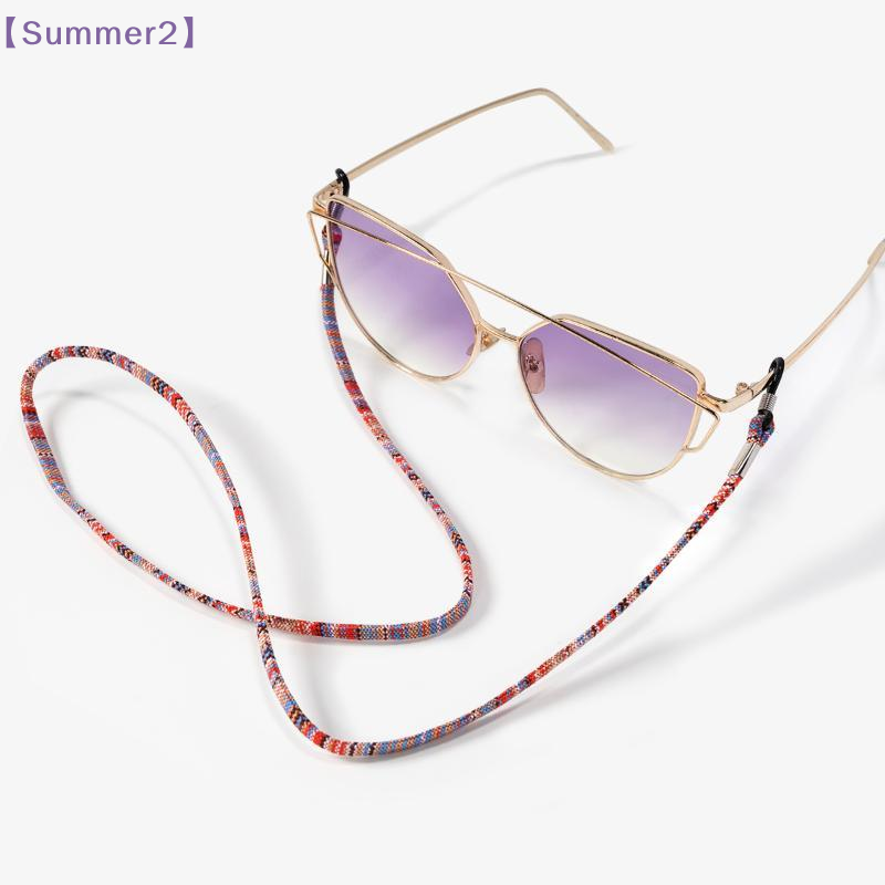 Boho Ethnic Cotton Sunglasses  - Ethnic Boho Fashion ulasan dan harga