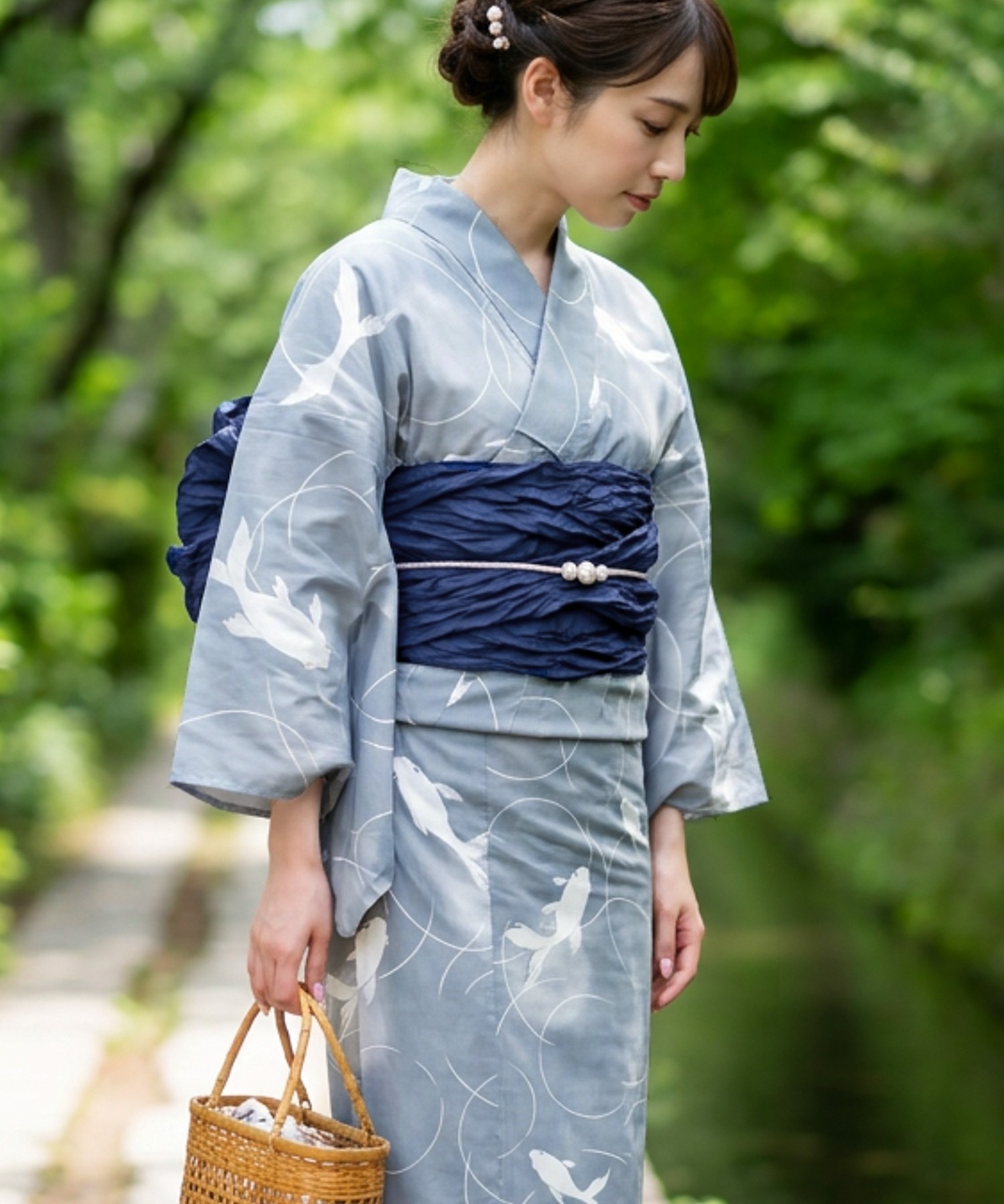 Traditional Yukata Kimono Cott - Ethnic Clothing & Online Fashion Store Khaadi Us ulasan dan harga