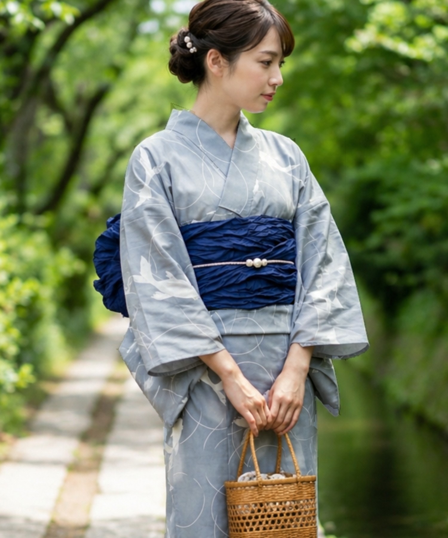 Traditional Yukata Kimono Cott - Ethnic Clothing & Online Fashion Store Khaadi Us ulasan dan harga