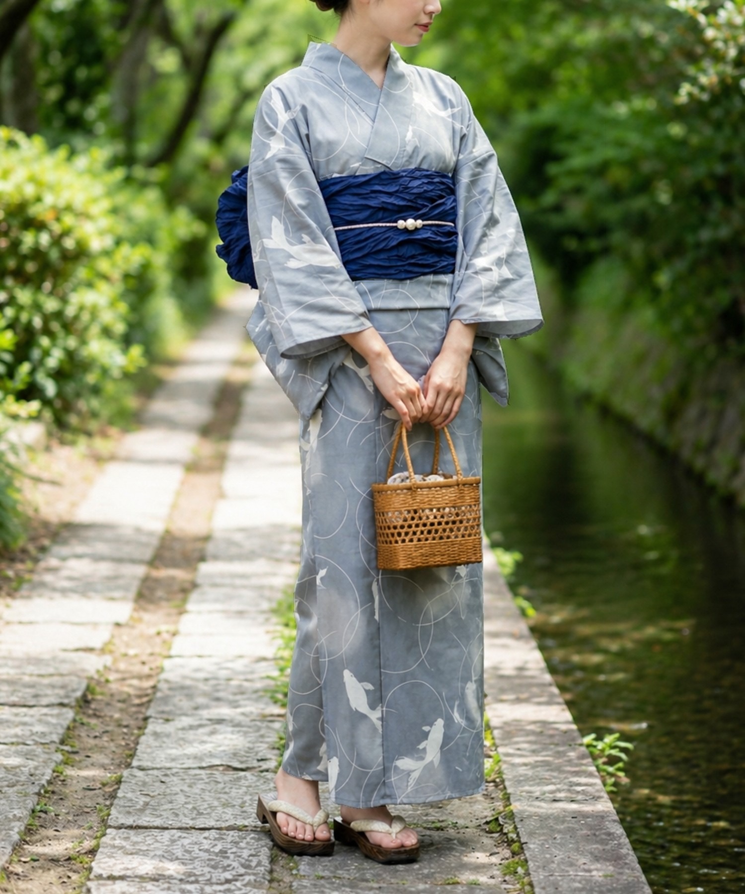 Traditional Yukata Kimono Cott - Ethnic Clothing & Online Fashion Store Khaadi Us ulasan dan harga