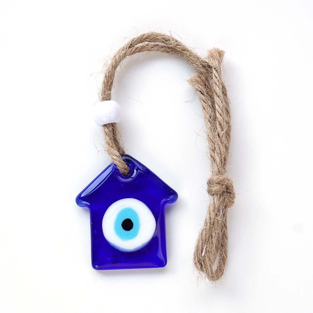 Turkish Evil Eye House-Shaped  - Ethnic Fashion House ulasan dan harga